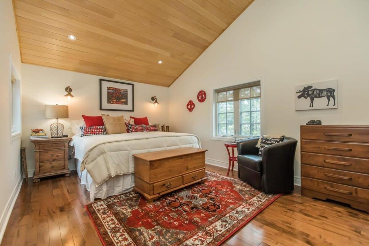 Вилла Birchwood At Bala Walking Distance To Town Экстерьер фото