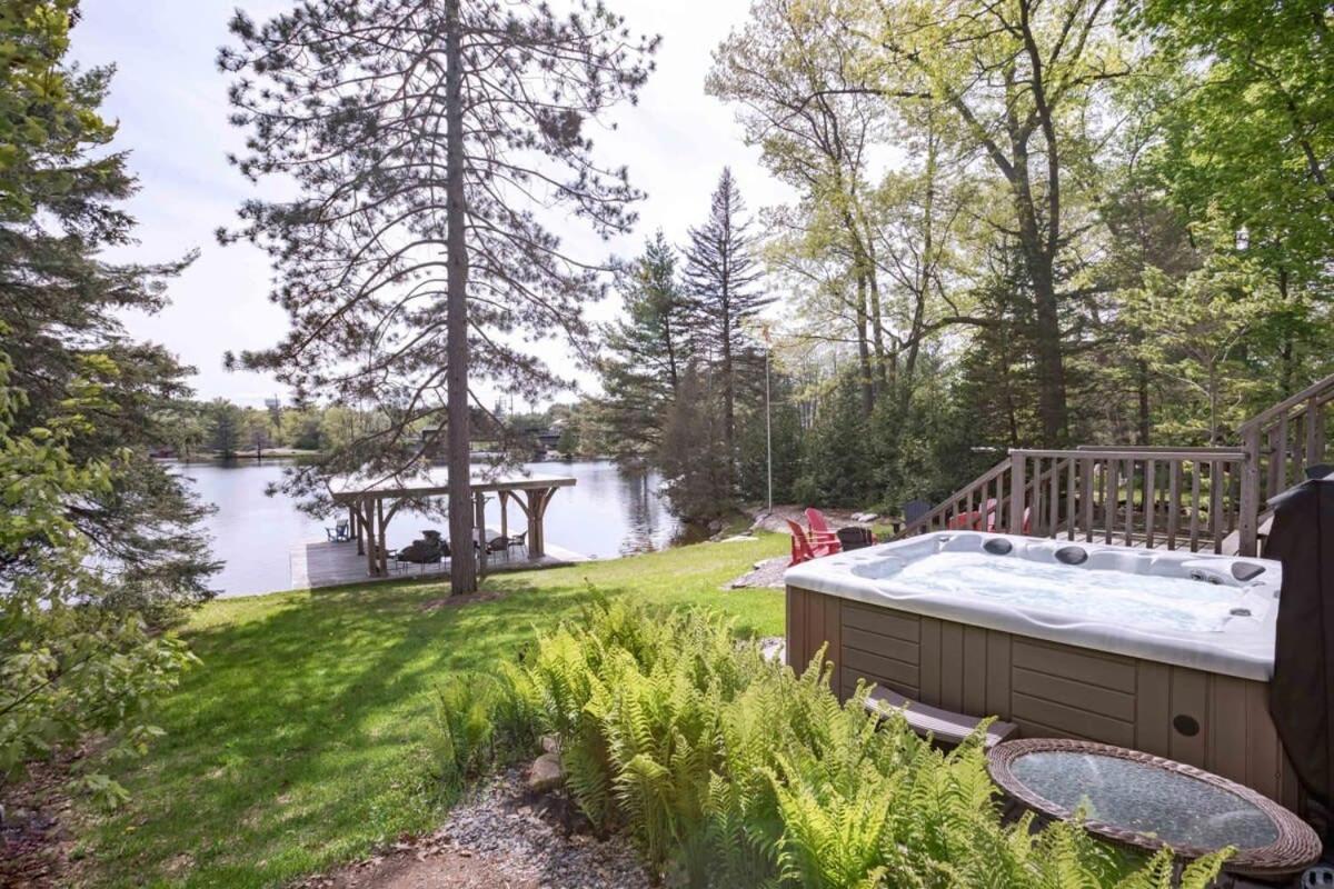 Вилла Birchwood At Bala Walking Distance To Town Экстерьер фото
