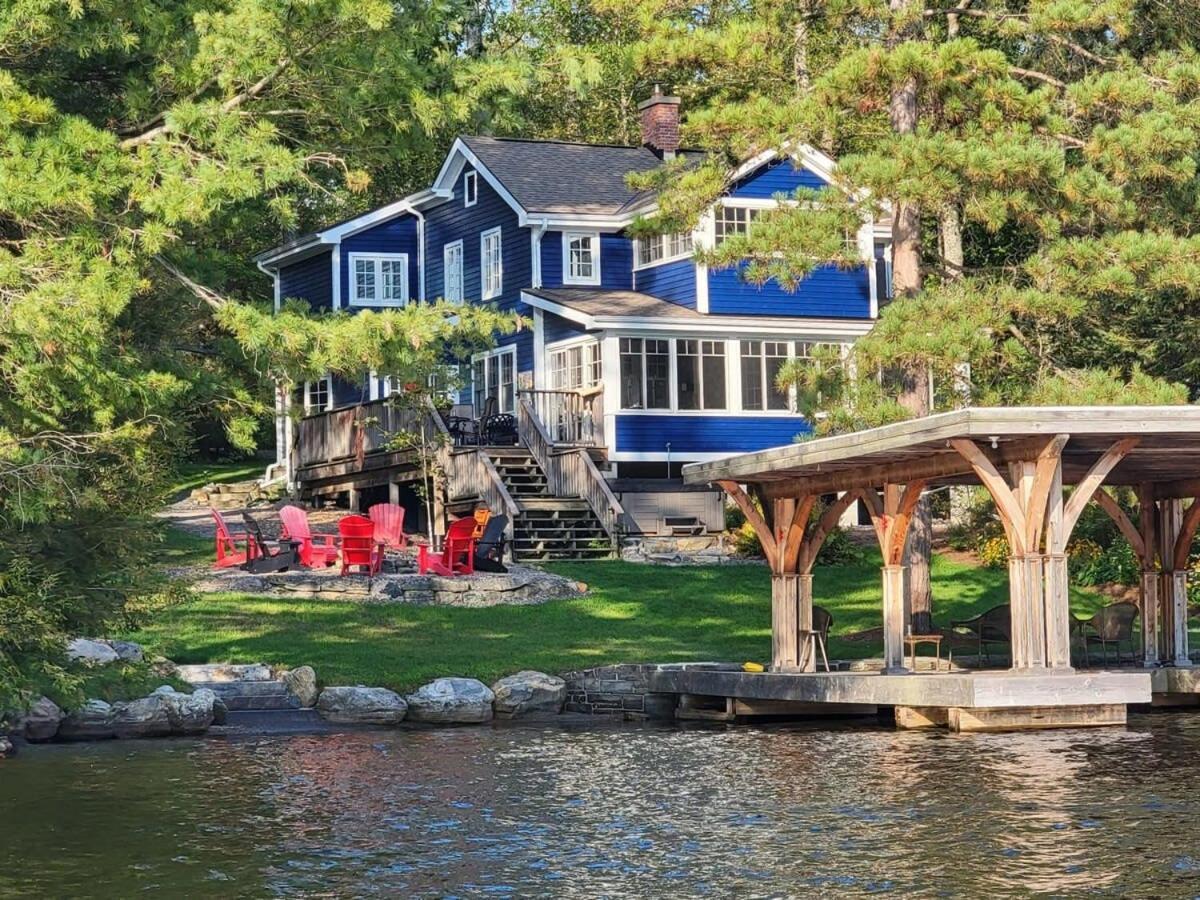 Вилла Birchwood At Bala Walking Distance To Town Экстерьер фото